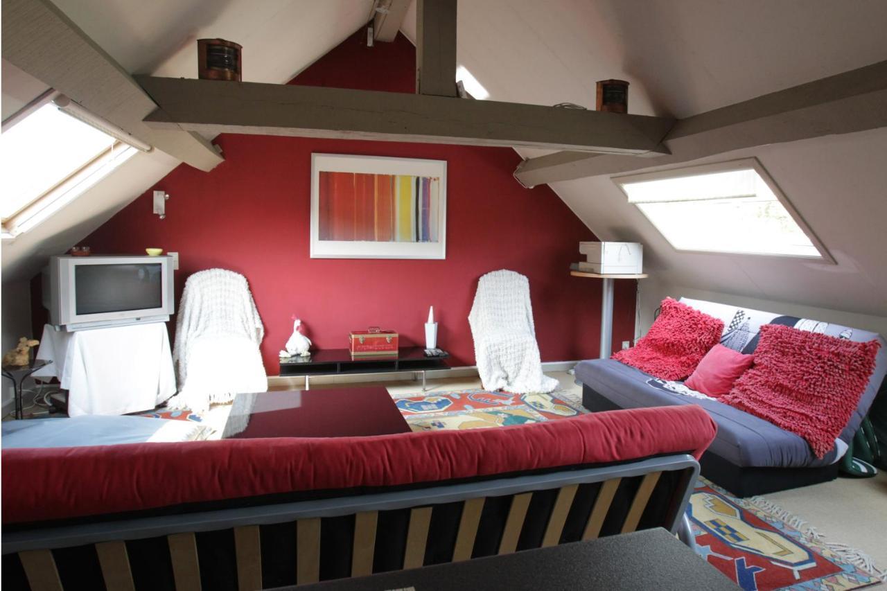 Ten-Briele Apartment บอร์เน็ม ภายนอก รูปภาพ