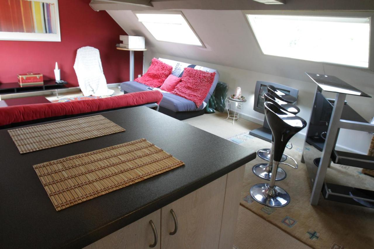 Ten-Briele Apartment บอร์เน็ม ภายนอก รูปภาพ